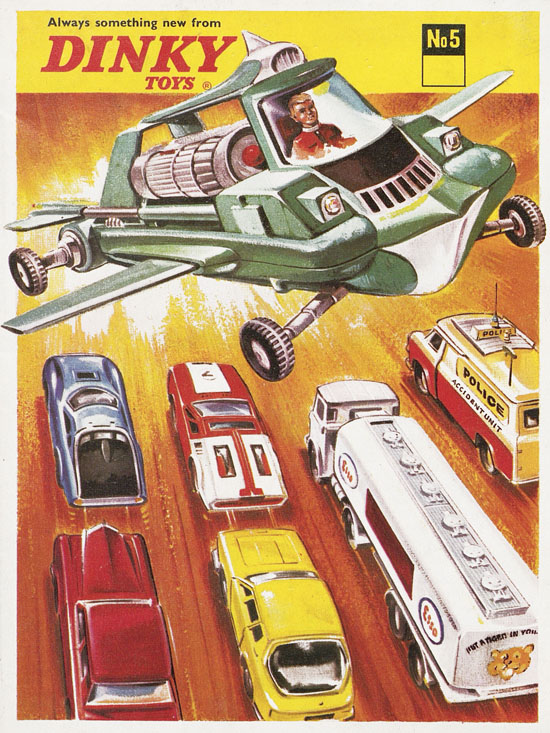 Dinky Toys Katalog 1969 No. 5, Dinky Supertoys 1969