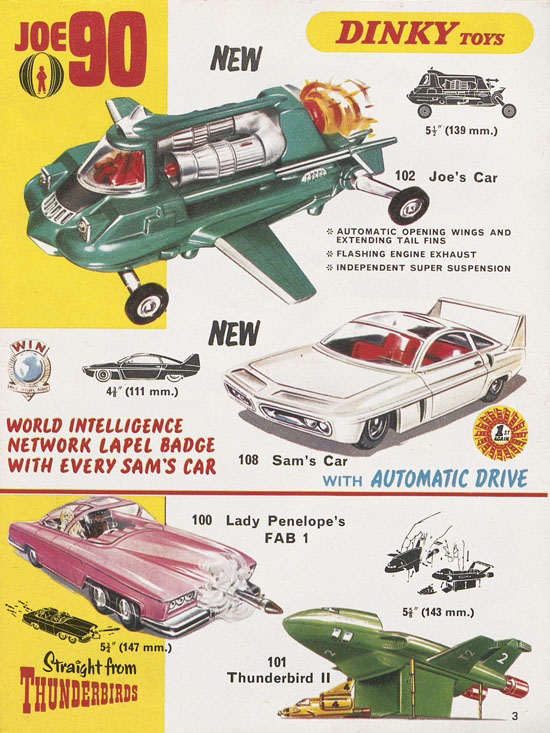 Dinky Toys Katalog 1969 No. 5, Dinky Supertoys 1969