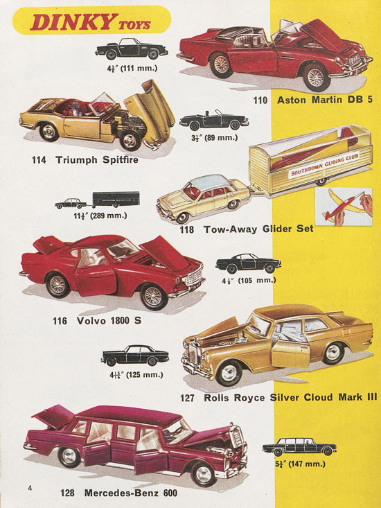 Dinky Toys Katalog 1969 No. 5, Dinky Supertoys 1969