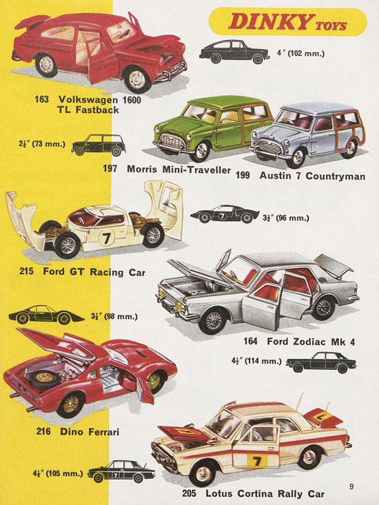 Dinky Toys Katalog 1969 No. 5, Dinky Supertoys 1969