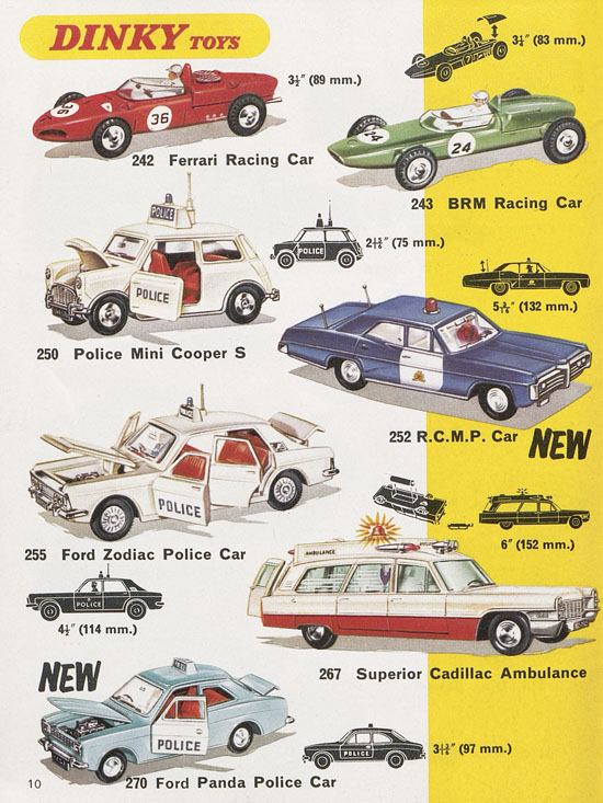 Dinky Toys Katalog 1969 No. 5, Dinky Supertoys 1969