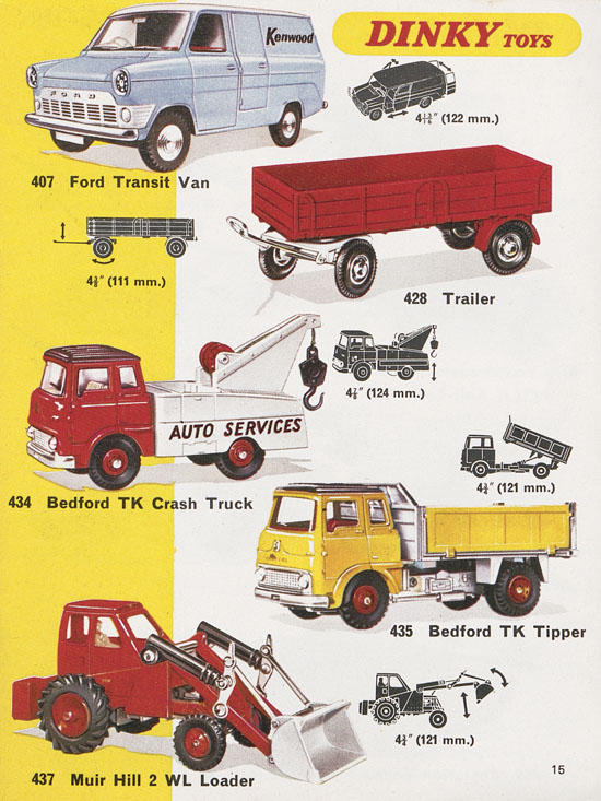 Dinky Toys Katalog 1969 No. 5, Dinky Supertoys 1969