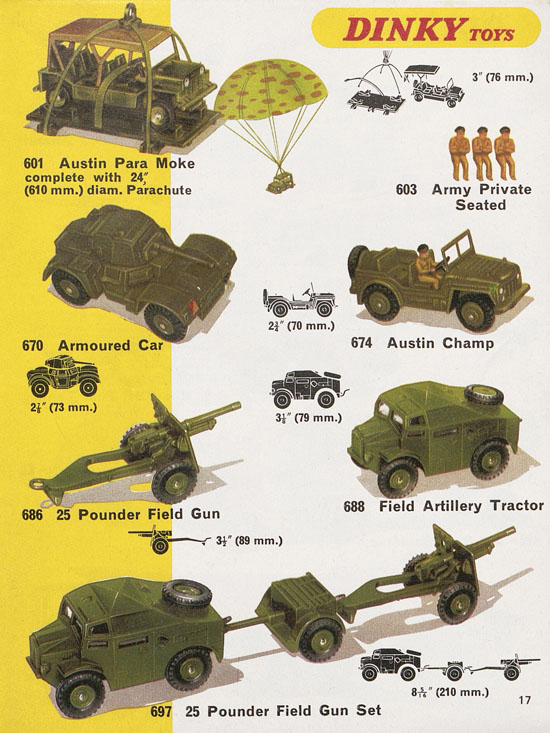 Dinky Toys Katalog 1969 No. 5, Dinky Supertoys 1969