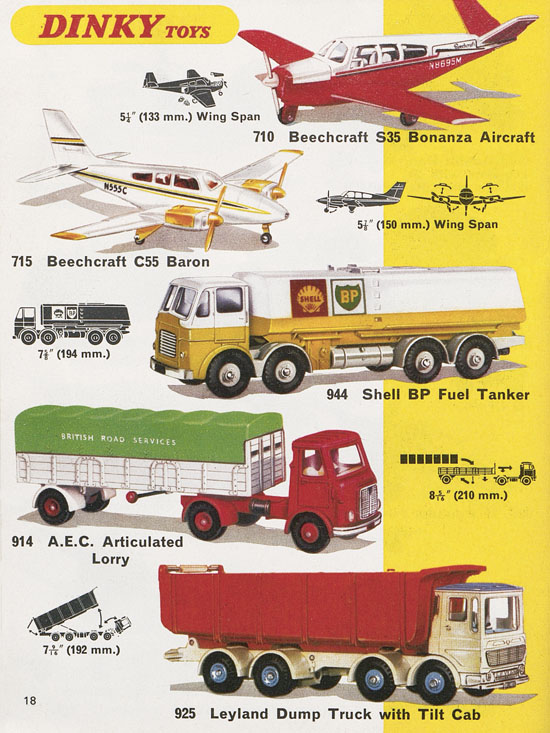 Dinky Toys Katalog 1969 No. 5, Dinky Supertoys 1969