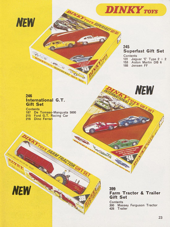 Dinky Toys Katalog 1969 No. 5, Dinky Supertoys 1969