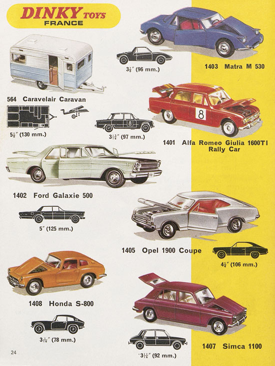 Dinky Toys Katalog 1969 No. 5, Dinky Supertoys 1969