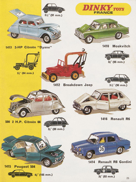 Dinky Toys Katalog 1969 No. 5, Dinky Supertoys 1969