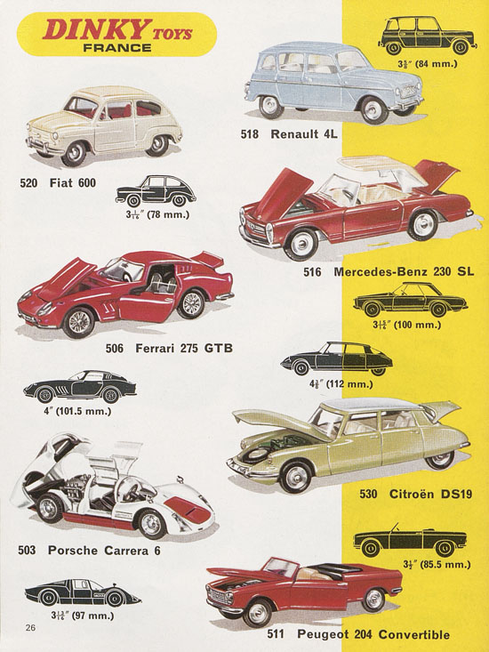 Dinky Toys Katalog 1969 No. 5, Dinky Supertoys 1969