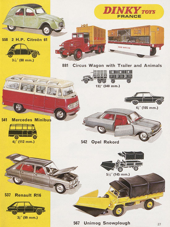 Dinky Toys Katalog 1969 No. 5, Dinky Supertoys 1969