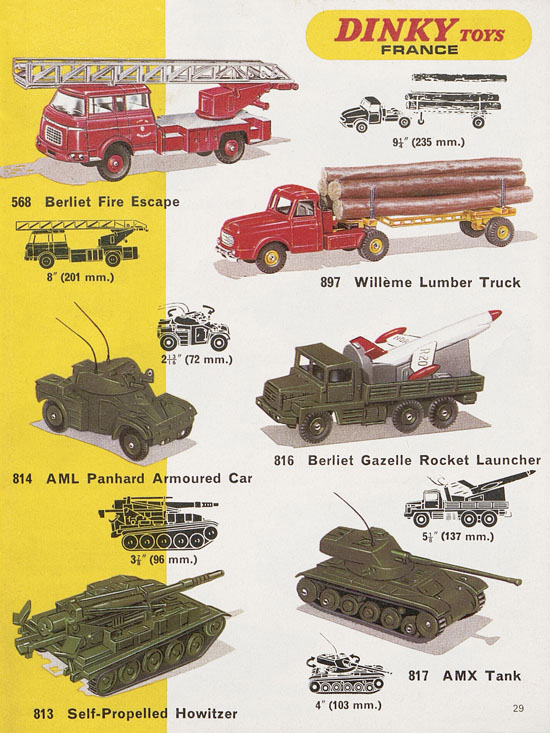 Dinky Toys Katalog 1969 No. 5, Dinky Supertoys 1969