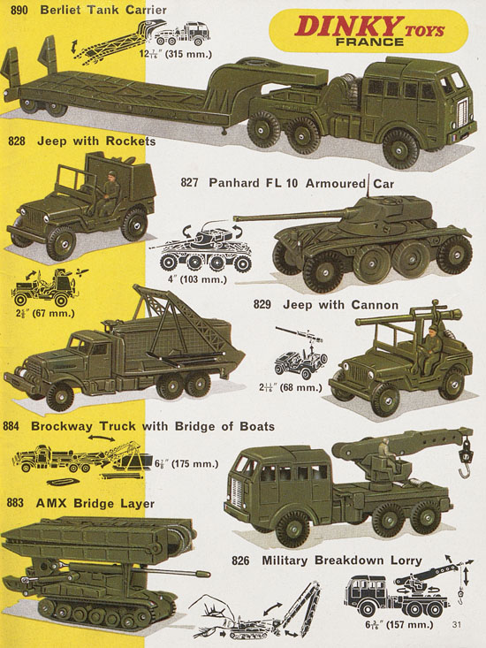 Dinky Toys Katalog 1969 No. 5, Dinky Supertoys 1969