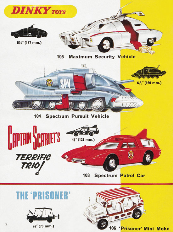 Dinky Toys Katalog 1970 No. 6, Dinky Supertoys 1970