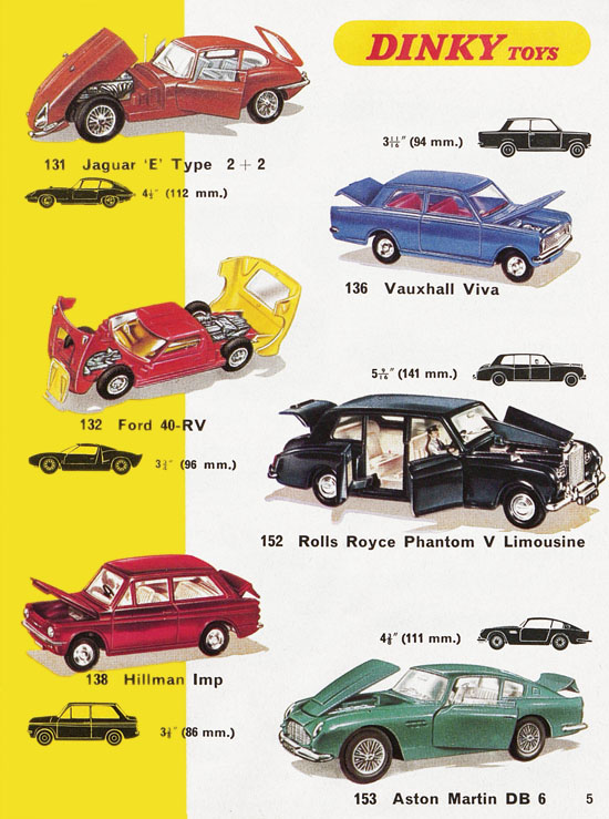 Dinky Toys Katalog 1970 No. 6, Dinky Supertoys 1970