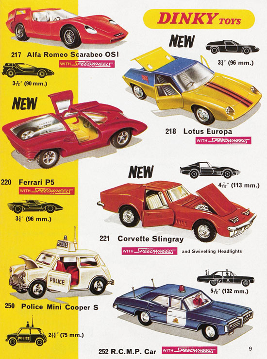 Dinky Toys Katalog 1970 No. 6, Dinky Supertoys 1970