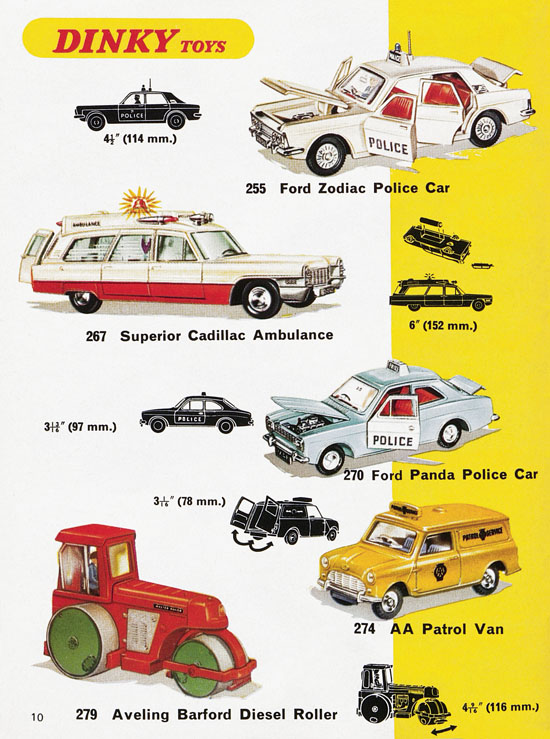 Dinky Toys Katalog 1970 No. 6, Dinky Supertoys 1970