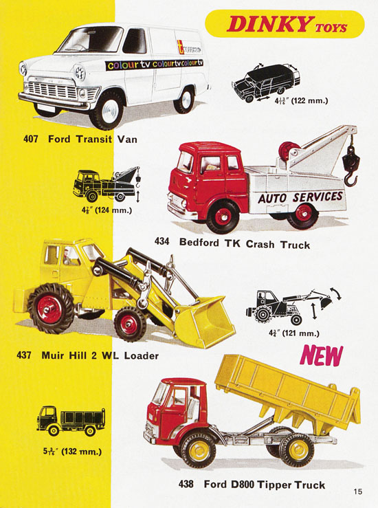 Dinky Toys Katalog 1970 No. 6, Dinky Supertoys 1970