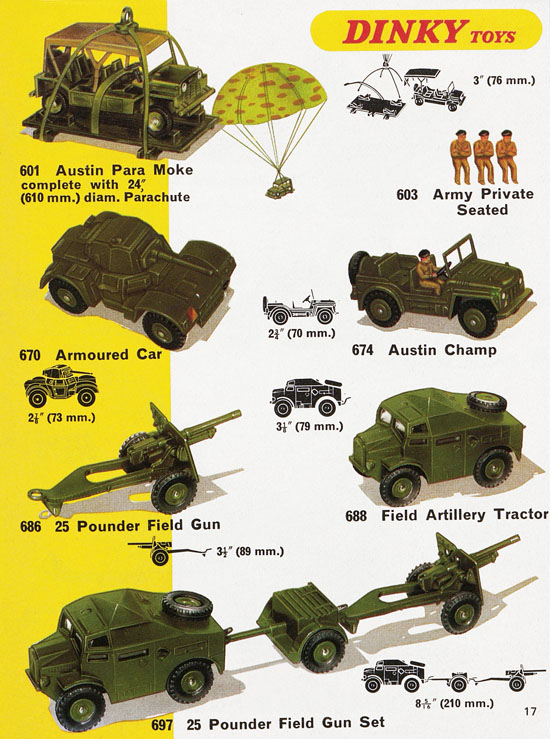 Dinky Toys Katalog 1970 No. 6, Dinky Supertoys 1970