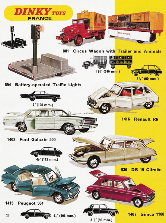 Dinky Toys Katalog 1970 No. 6, Dinky Supertoys 1970