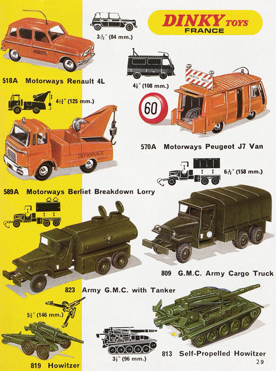 Dinky Toys Katalog 1970 No. 6, Dinky Supertoys 1970