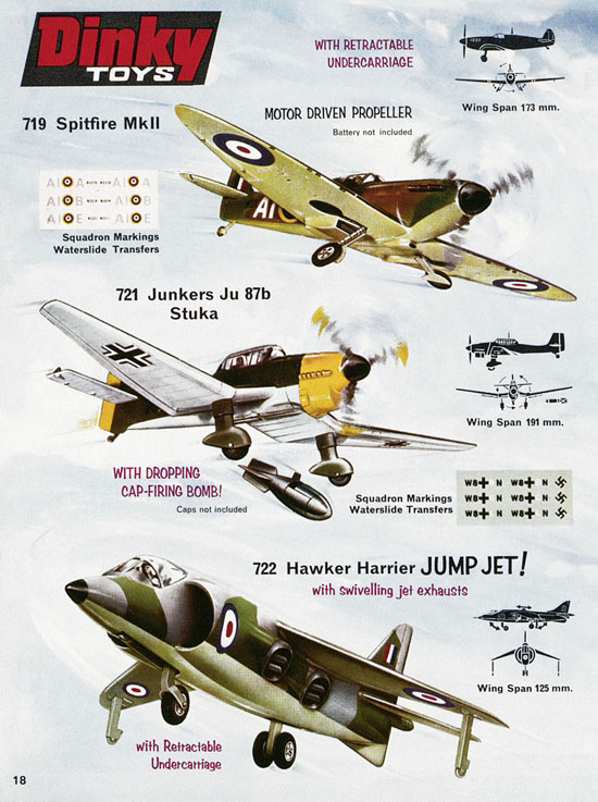 Dinky Toys Katalog 1972, Dinky Supertoys 1972