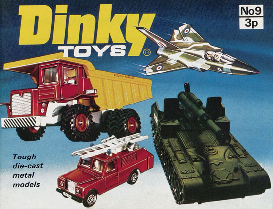 Dinky Toys Katalog 1973, Dinky Supertoys 1973