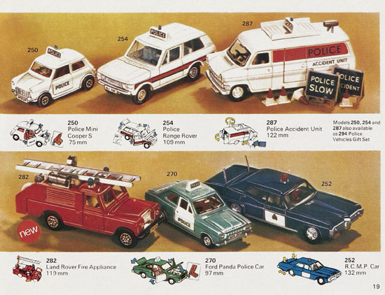 Dinky Toys Katalog 1973, Dinky Supertoys 1973