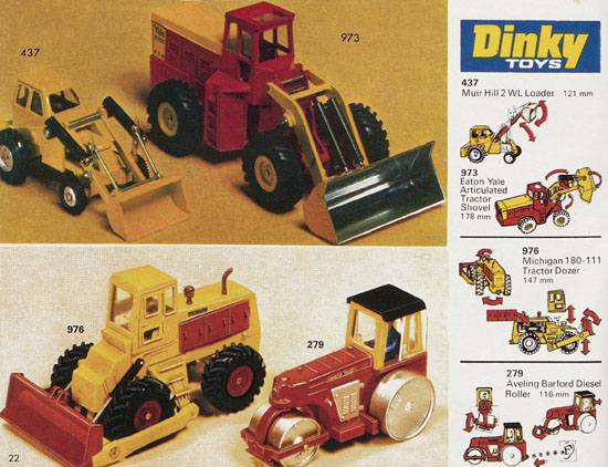 Dinky Toys Katalog 1973, Dinky Supertoys 1973