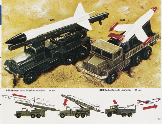 Dinky Toys Katalog 1973, Dinky Supertoys 1973