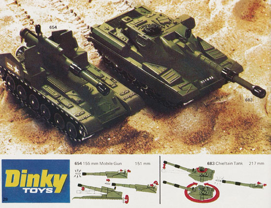 Dinky Toys Katalog 1973, Dinky Supertoys 1973