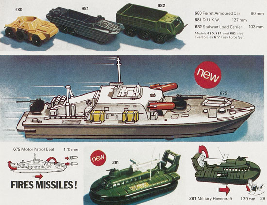 Dinky Toys Katalog 1973, Dinky Supertoys 1973