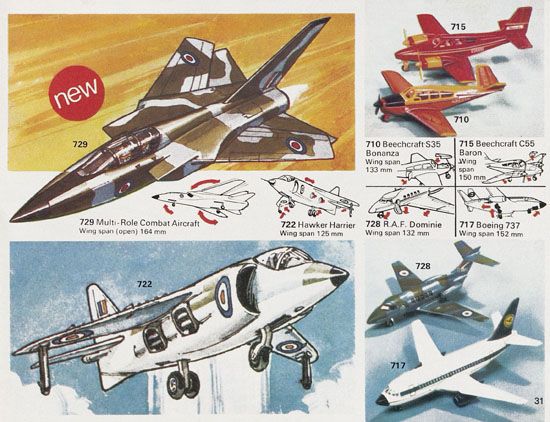 Dinky Toys Katalog 1973, Dinky Supertoys 1973