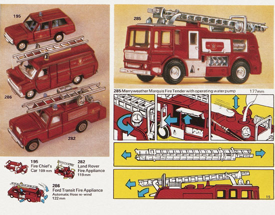 Dinky Toys Katalog 1974, Dinky catalog 1974