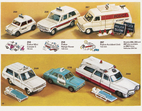 Dinky Toys Katalog 1974, Dinky catalog 1974