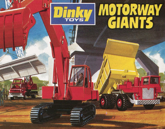 Dinky Toys Katalog 1974, Dinky catalog 1974