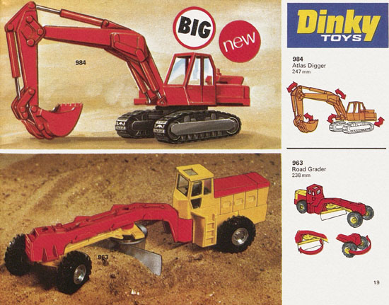 Dinky Toys Katalog 1974, Dinky catalog 1974