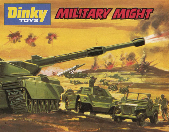 Dinky Toys Katalog 1974, Dinky catalog 1974