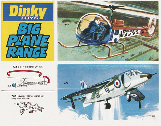 Dinky Toys Katalog 1974, Dinky catalog 1974