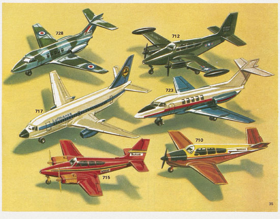 Dinky Toys Katalog 1974, Dinky catalog 1974