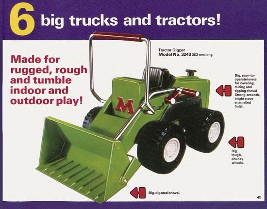 Dinky Toys Katalog 1974, Dinky catalog 1974