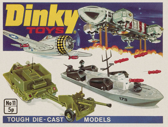 Dinky Toys catalog No. 11 1975