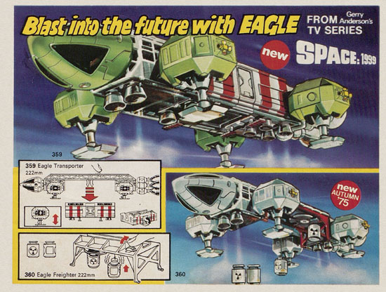 Dinky Toys catalog No. 11 1975