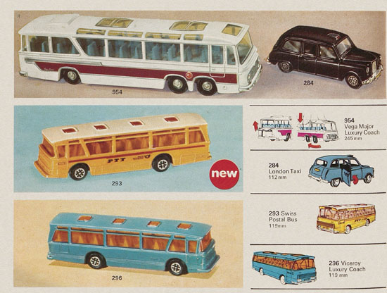 Dinky Toys catalog No. 11 1975