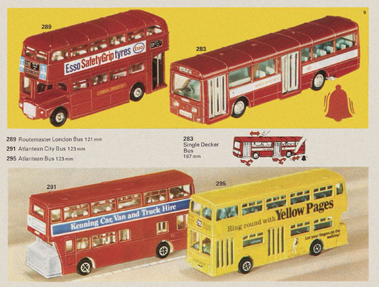 Dinky Toys catalog No. 11 1975