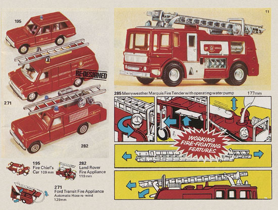 Dinky Toys catalog No. 11 1975