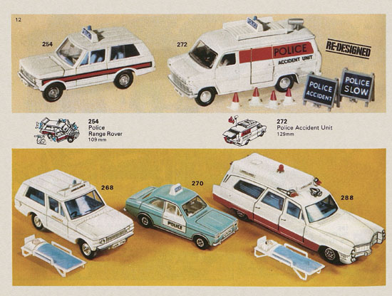 Dinky Toys catalog No. 11 1975