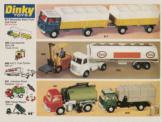 Dinky Toys catalog No. 11 1975