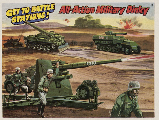 Dinky Toys catalog No. 11 1975