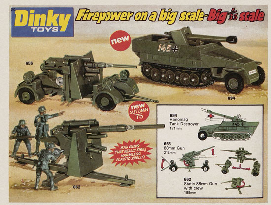 Dinky Toys catalog No. 11 1975