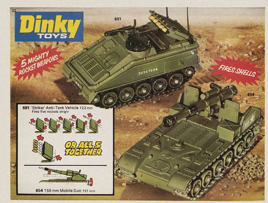 Dinky Toys catalog No. 11 1975