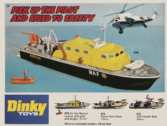 Dinky Toys catalog No. 11 1975